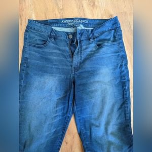 AE High Rise Jegging Size 10